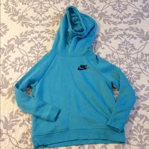 Blue Nike Hoodie